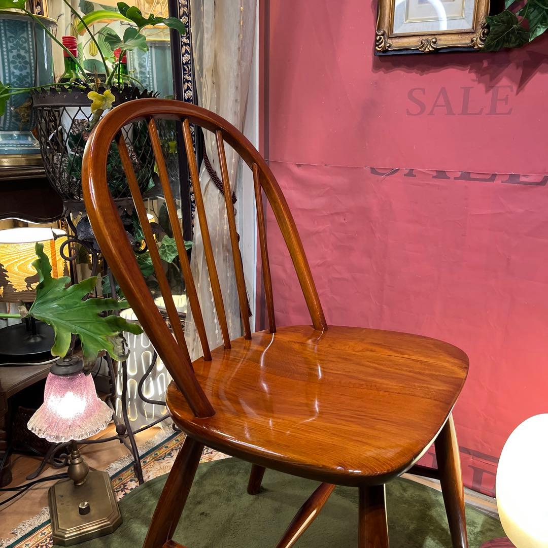 L１　キツツキマーク　ヴィンテージ ヴィンテージ ボーバックチェア