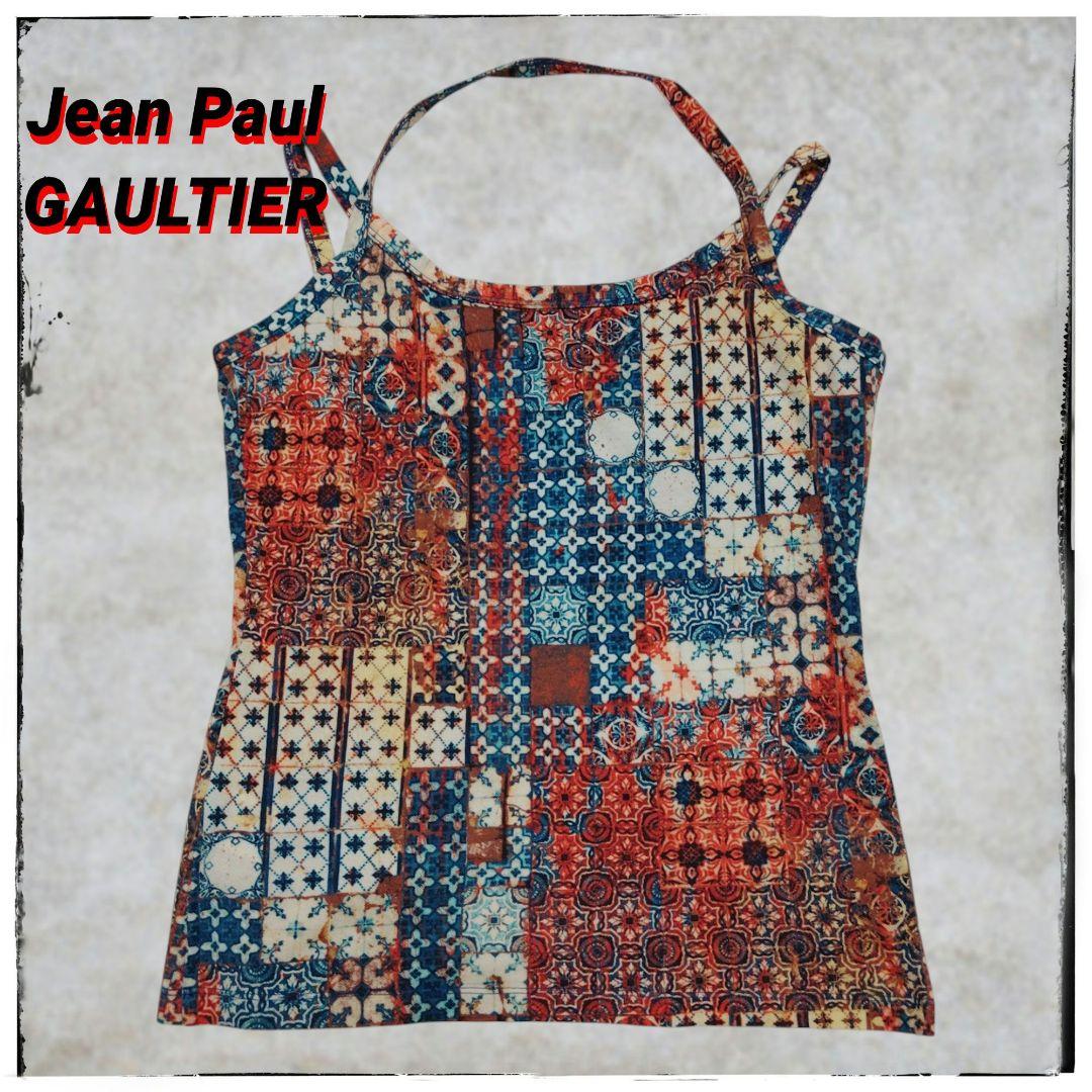 Jean Paul Gaultier キャミソール トップス カットソー