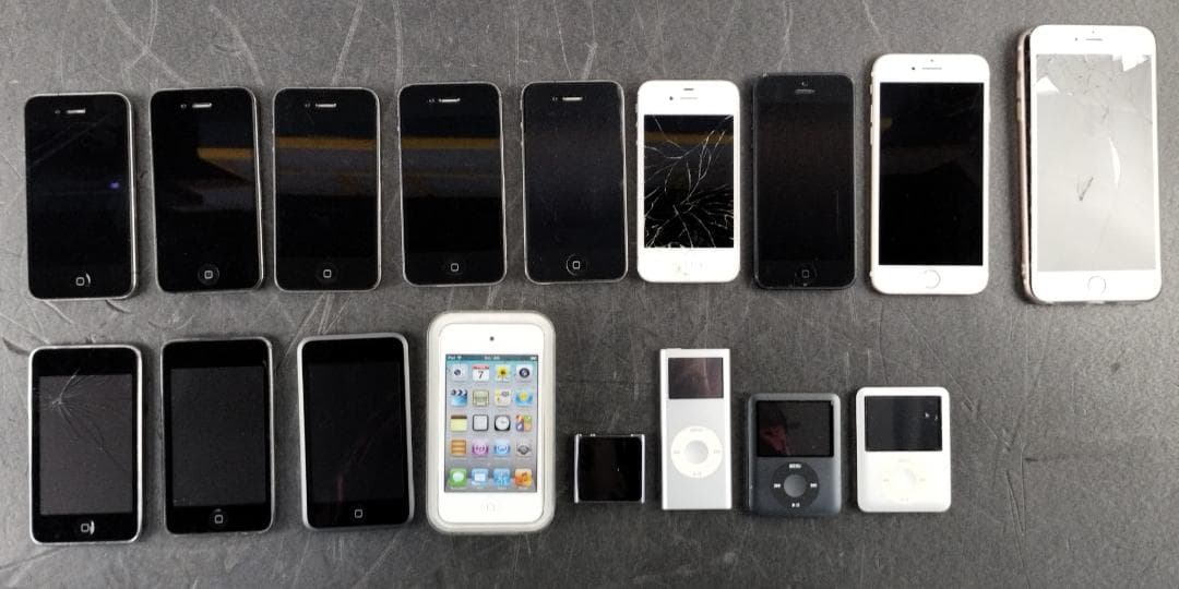 ジャンク品 Apple iPhone iPod touch 17台 セット