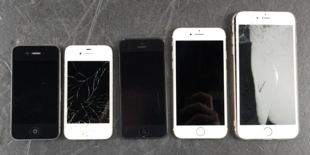 ジャンク品 Apple iPhone iPod touch 17台 セット