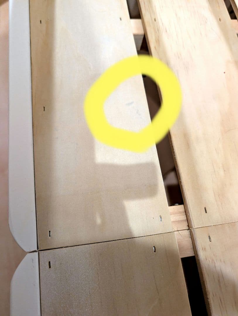 ソイネール+ロング　そいねーる　ロング　ホワイト 木製 ベビーベッド