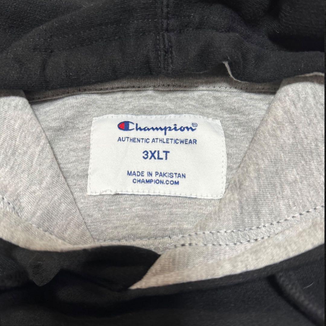 Champion オリジナル スーパーフーディ3XLT b-boy HIPHOP