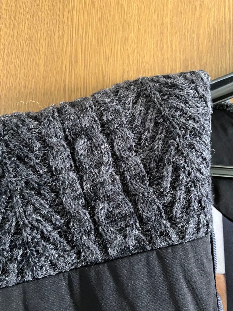 YOSOOU ヨソオウ Dual Flex ダウンコート ブラック　サイズ3