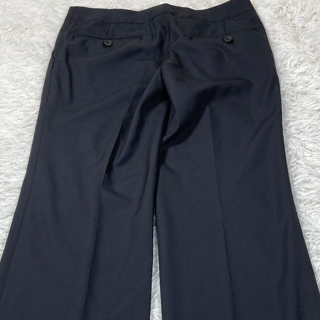 トゥモローランド　カノニコ生地　super120's ブラック　サイズ38(M)