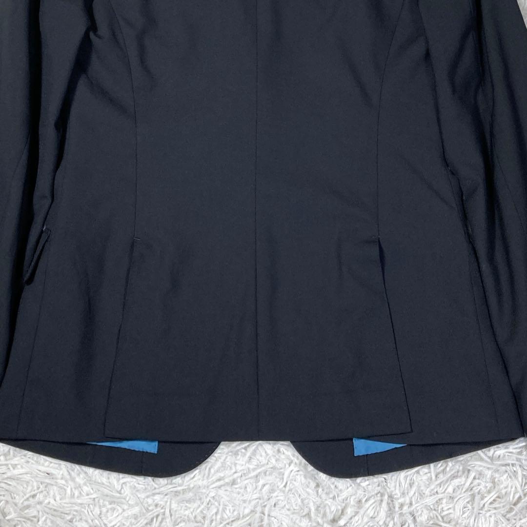 トゥモローランド　カノニコ生地　super120's ブラック　サイズ38(M)