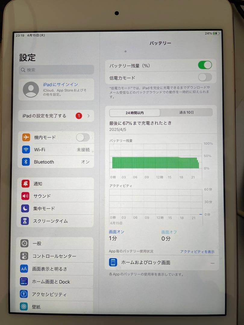 iPad mini4ゴールド　32GB