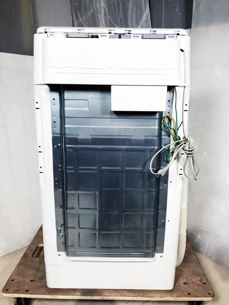 ★分解洗浄済！美品 中古★日立 10kg 洗濯機【BW-X100F-W】G37B