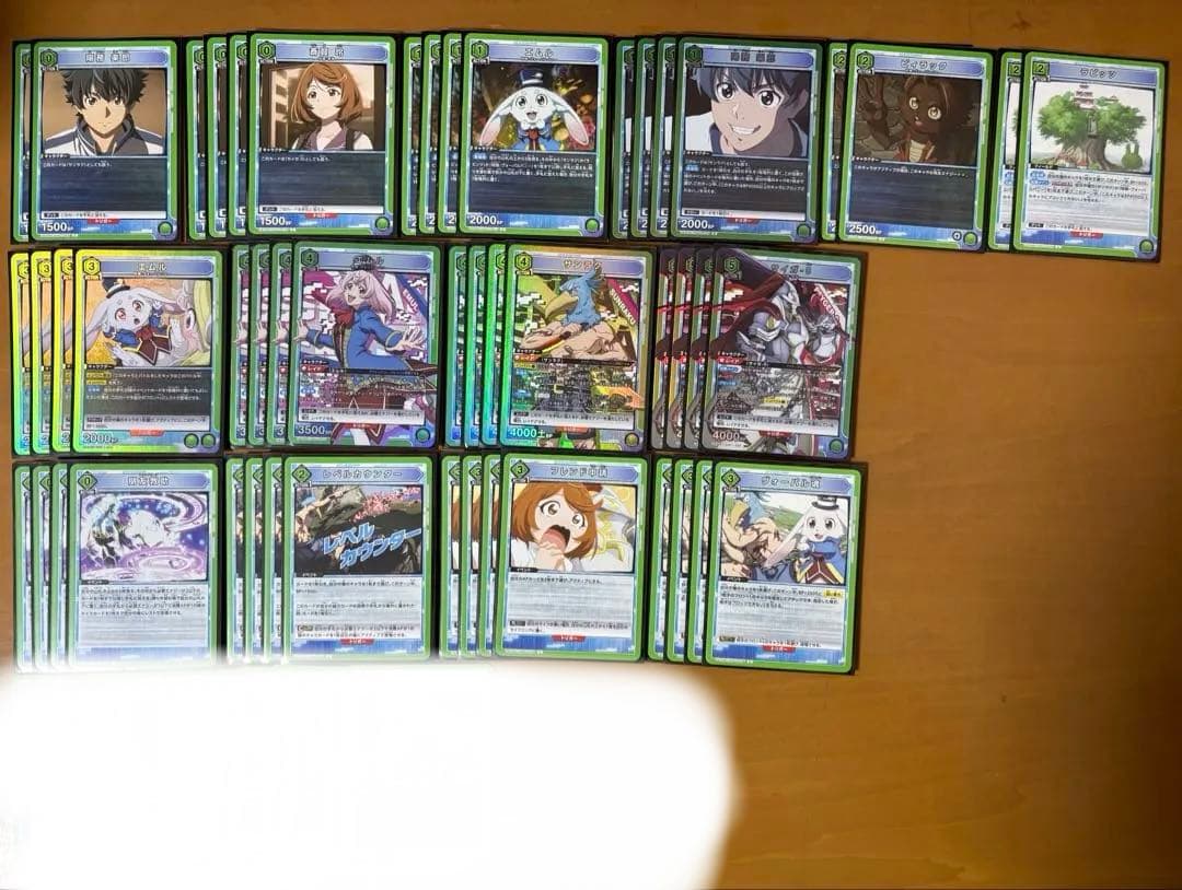 ユニオンアリーナ　シャングリラ　フロンティア　シャンフロ　デッキ