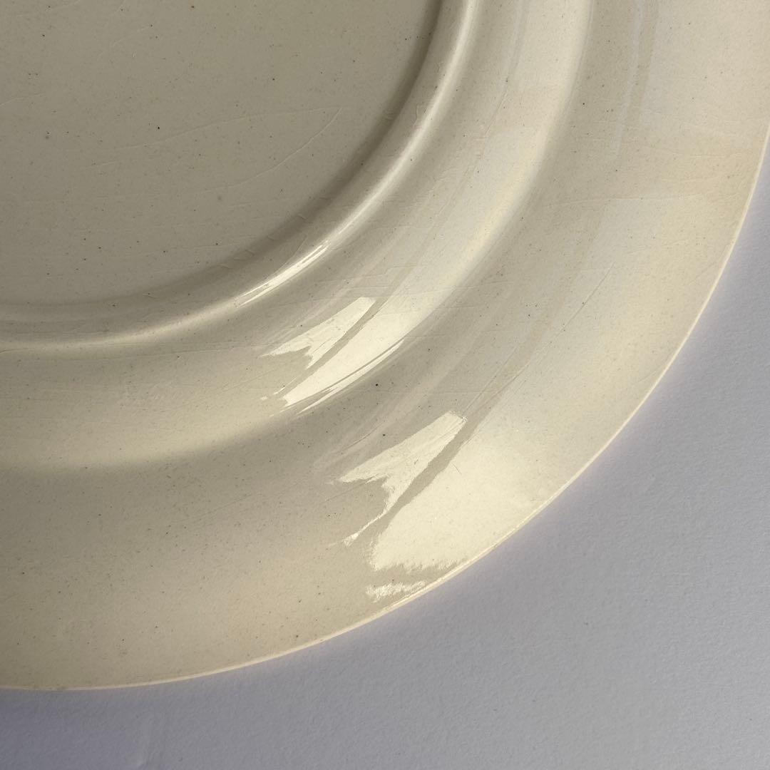 希少　美品　フランスアンティーク　ジョワジールロワ　切り花　平皿