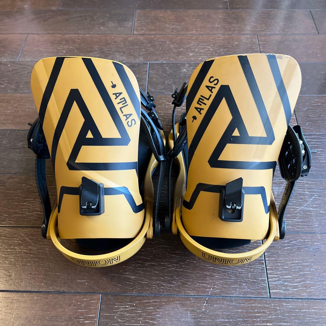 UNION ATLAS 20-21 Mサイズ ビンディング