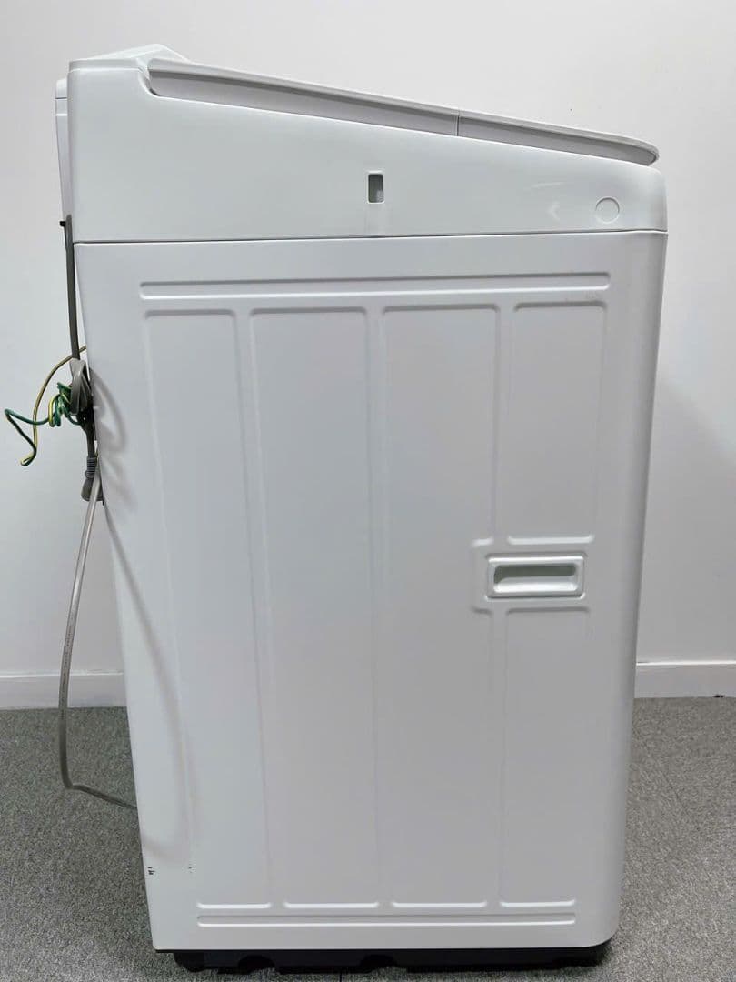 福岡配送、設置込み21年製Panasonic NA-FA70H8 全自動洗濯機