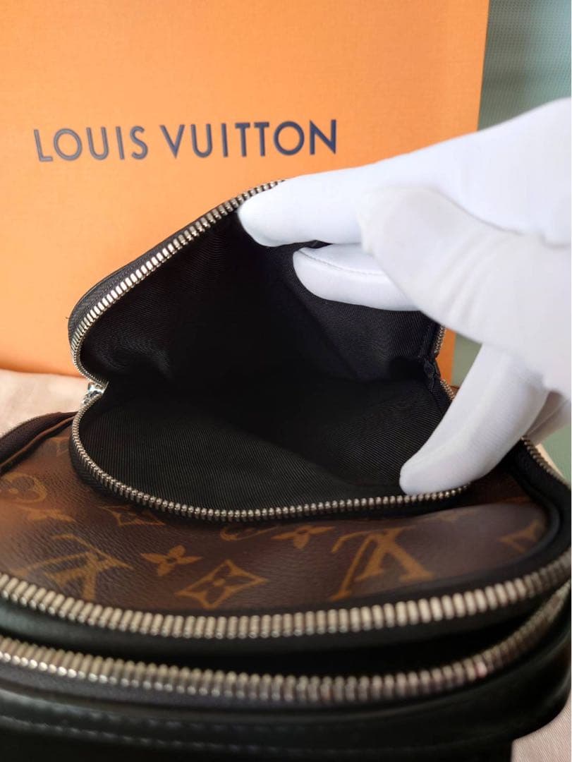 ルイヴィトン モノグラムマカサーアヴェニュースリングバック M46327