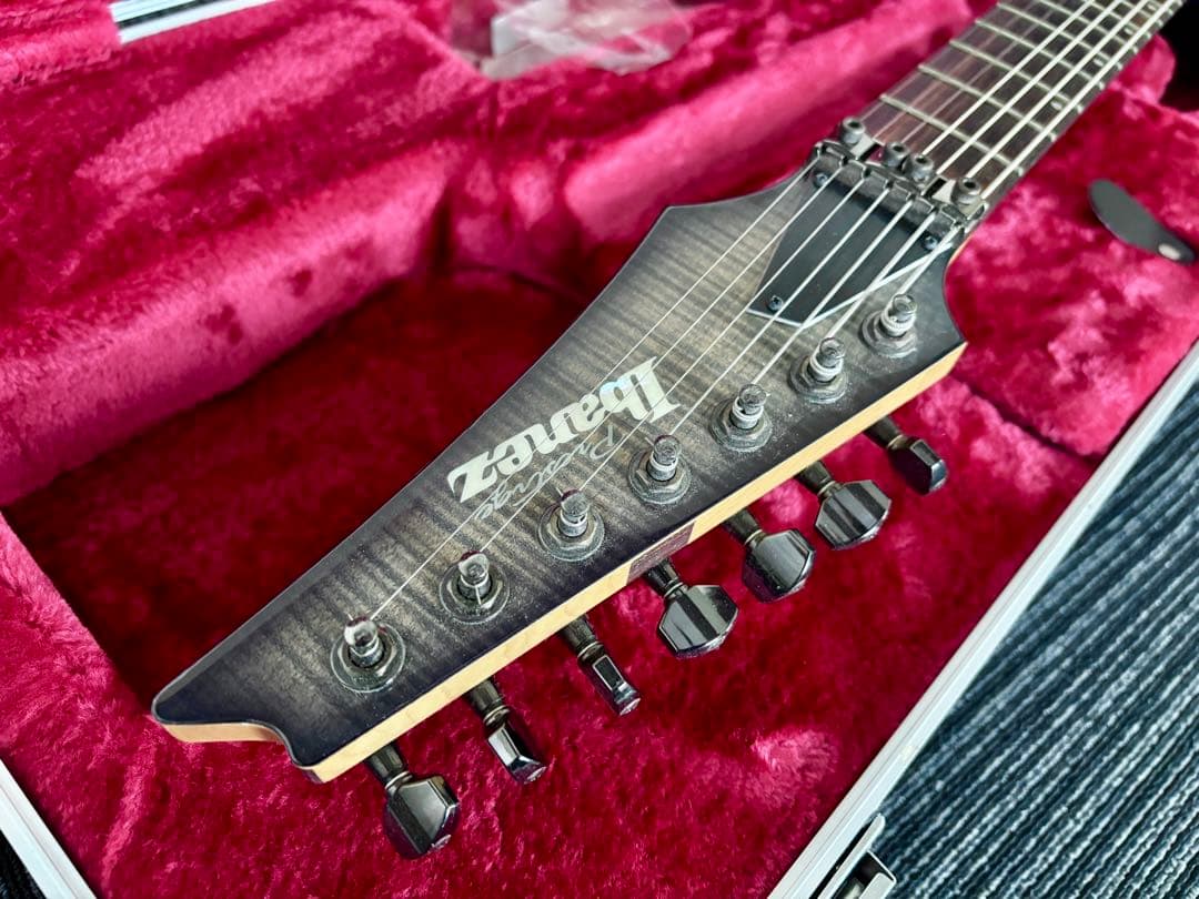 Ibanez RG2727FZA　Prestige ギター