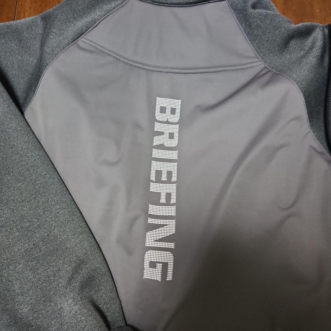 ブリーフィング　ポーラテック　長袖　パーカー