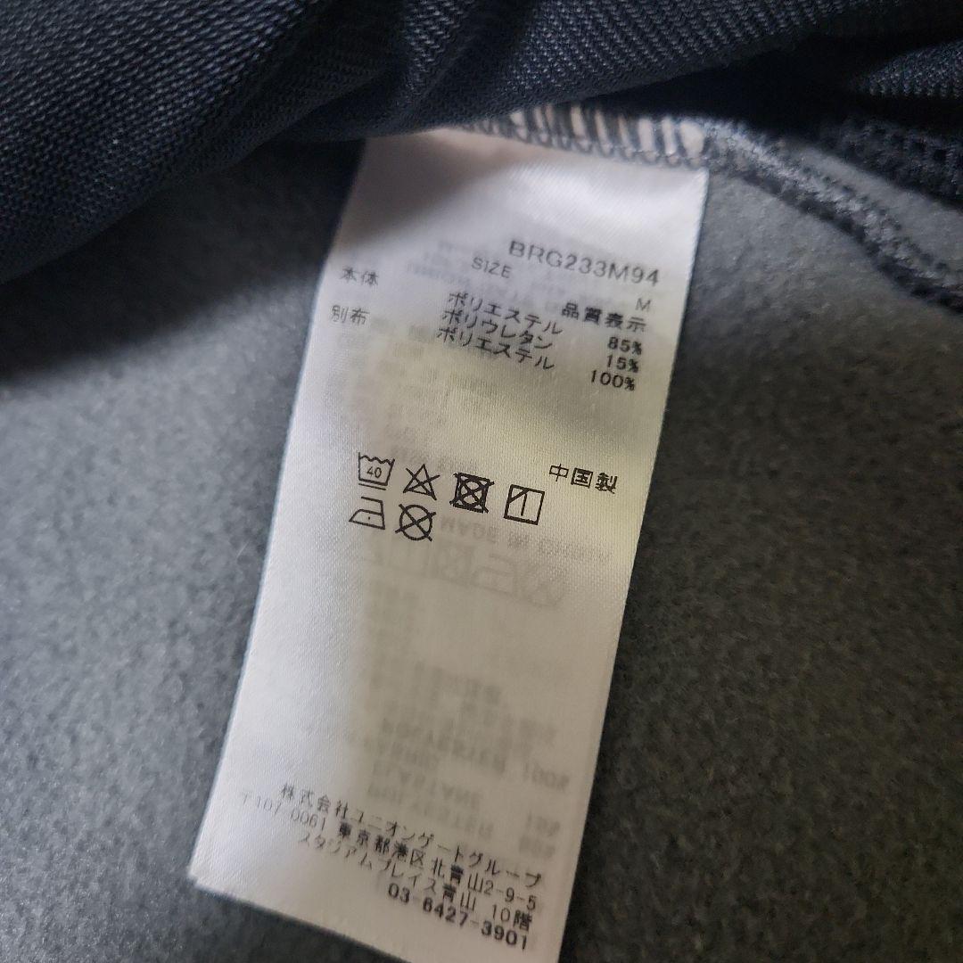 ブリーフィング　ポーラテック　長袖　パーカー