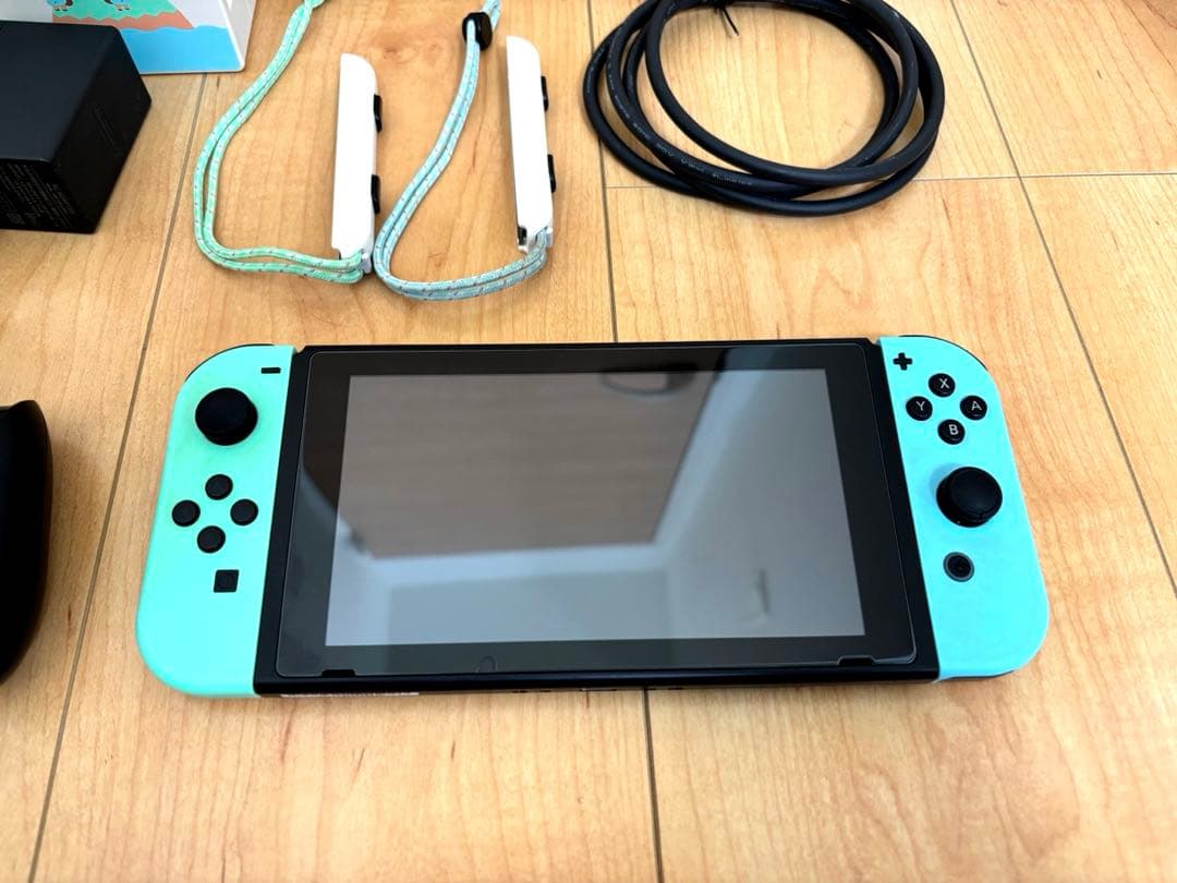 サ*き様 Nintendo Switch あつまれどうぶつの森 セット