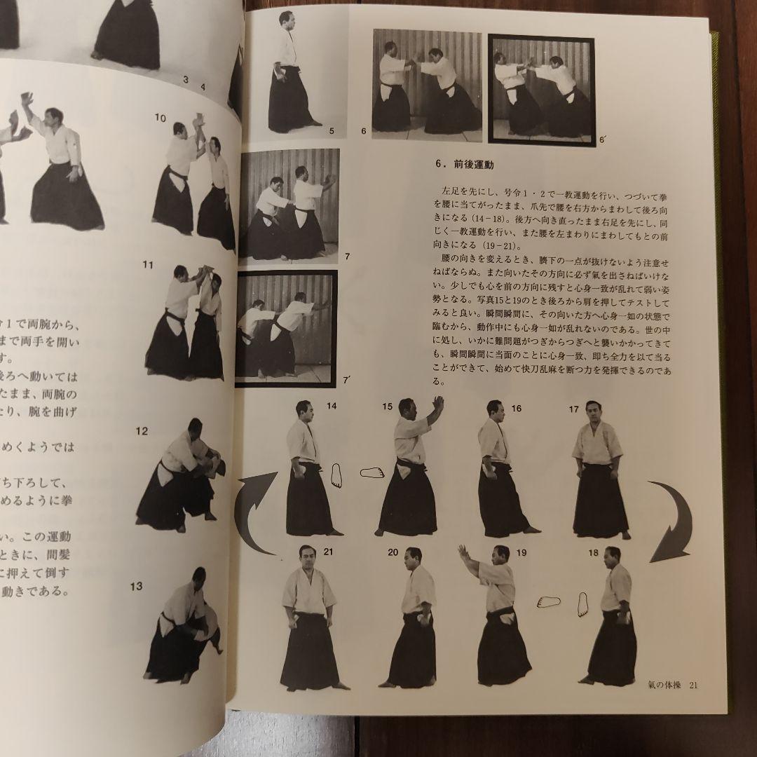 心身統一合氣道　至上演武　藤平光一