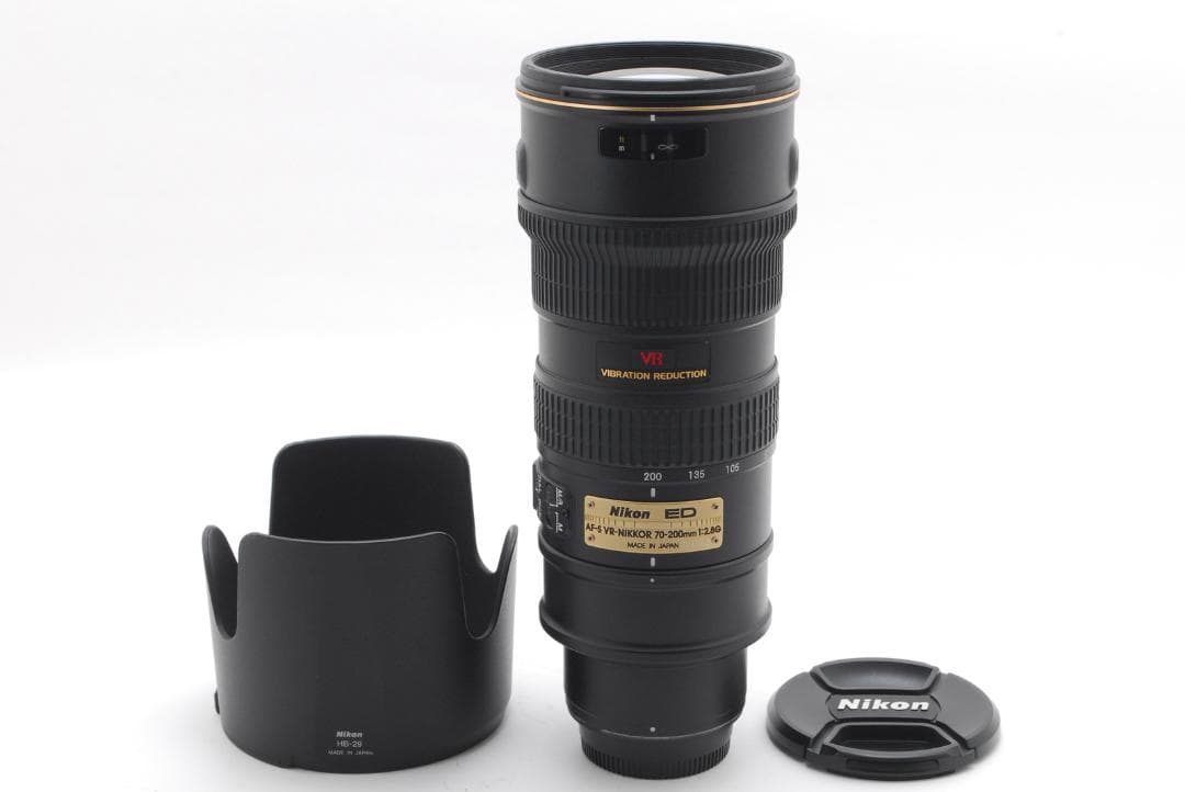 レンズ(ズーム) NIKON AF-S 70-200mm f/2.8 G ED SWM L0259