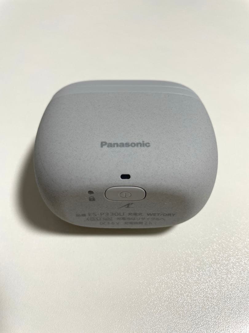 パナソニック ラムダッシュ パームインシェーバー LITE 3枚刃 ミストグレー