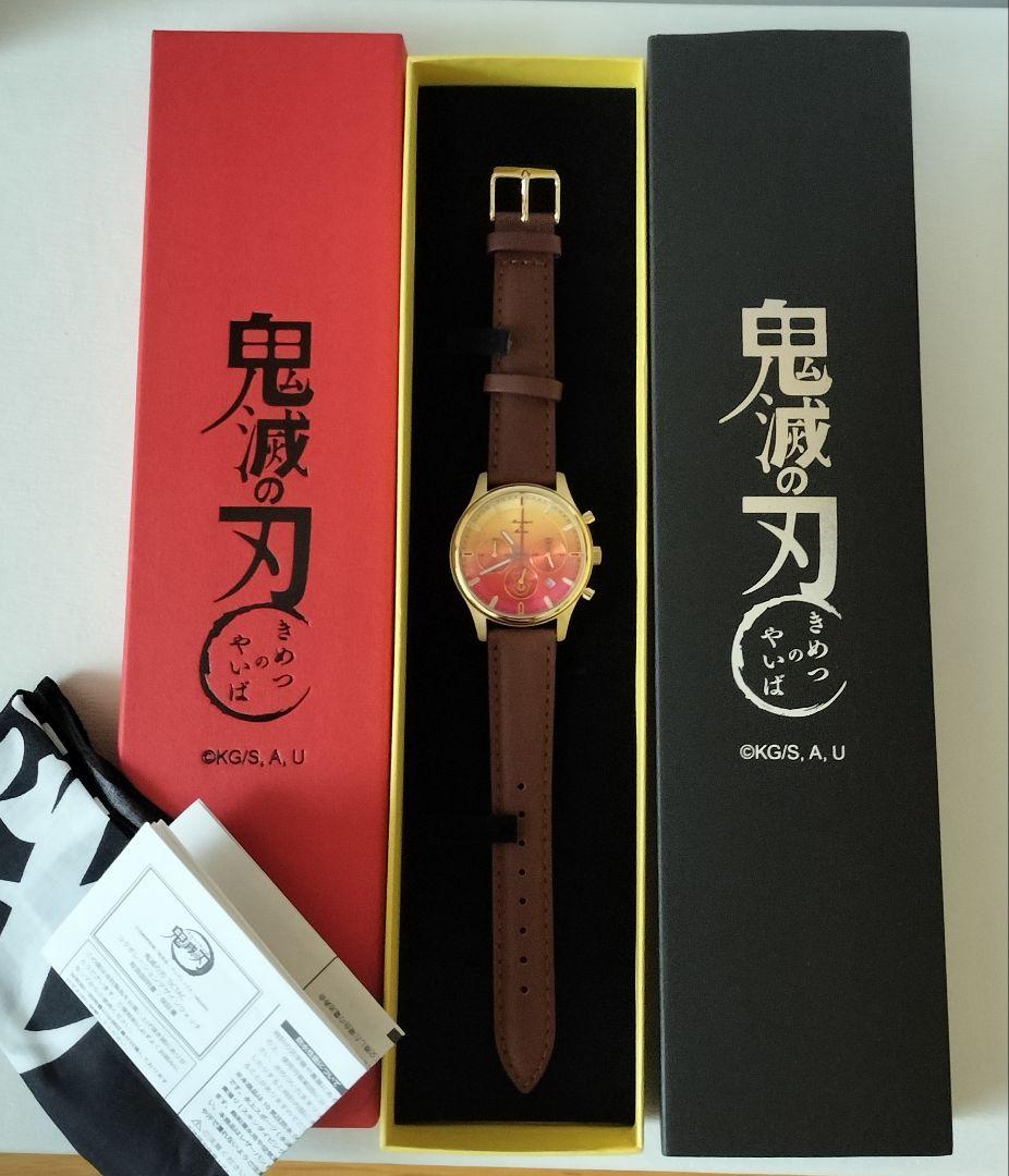 鬼滅の刃 煉獄杏寿郎 TiCTAC デザインウォッチ✳️腕時計 ウォッチ 時計