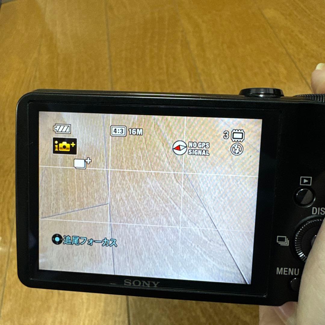 【動作確認済み】SONY Cyber-shot DSC-HX7V