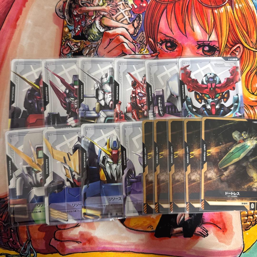 【即日発送】ガンダムカード Dual Impact LR以下4コン