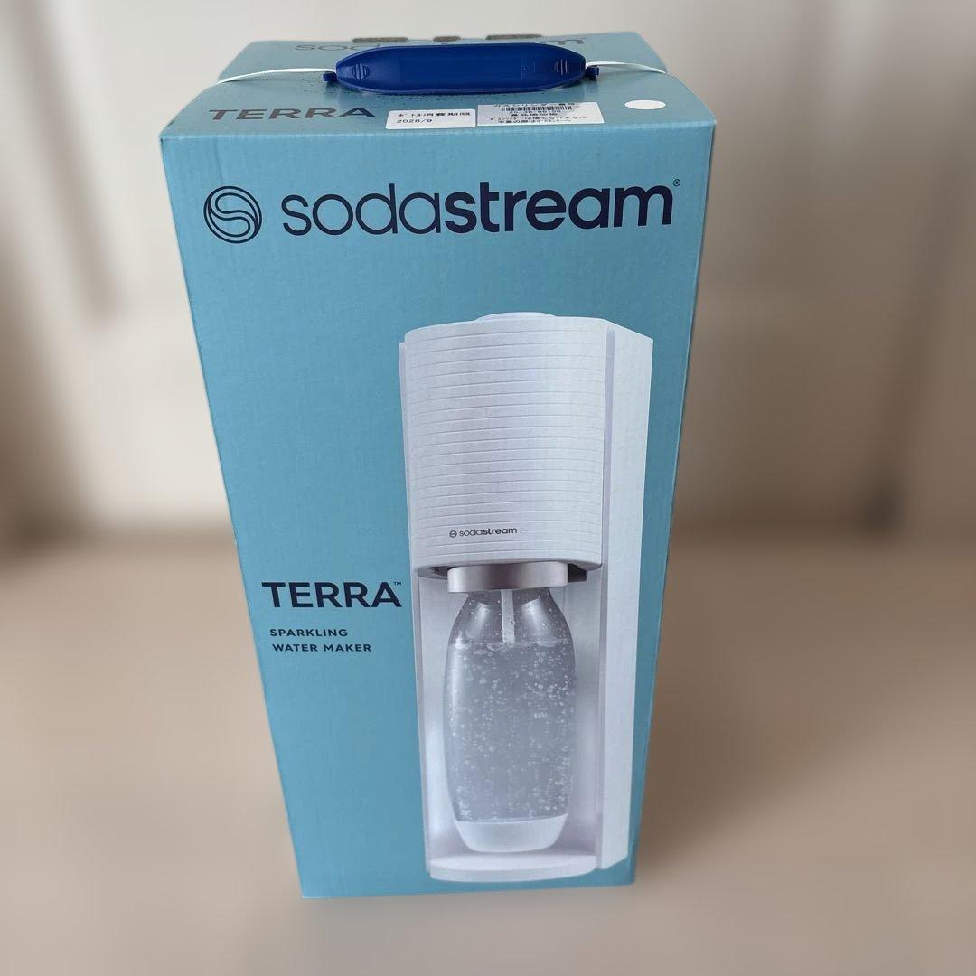 sodastream TERRA 炭酸水メーカー⭐︎新品