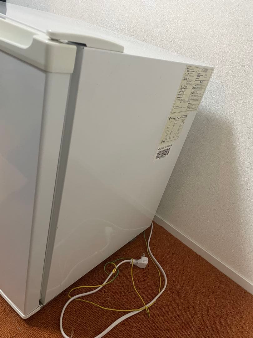 ALLEGiA 1ドア冷凍庫 36L 2019年製 ミニ冷凍庫 36リットル