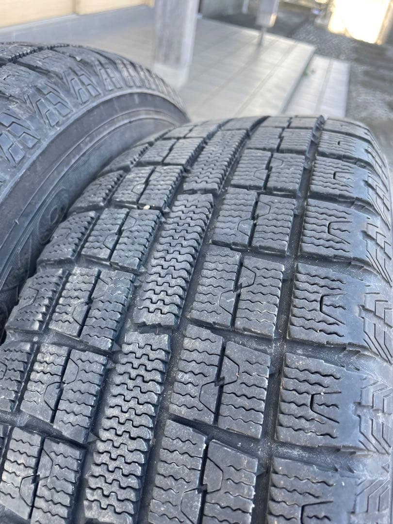 引き取り限定‼️中古195/65R15スタッドレスタイヤ　ホイール4本セット‼️