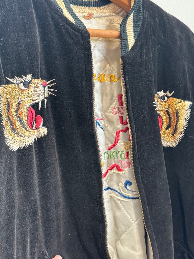 ジャケット・アウター 60s vintage JAPAN SOUVENIR JACKET