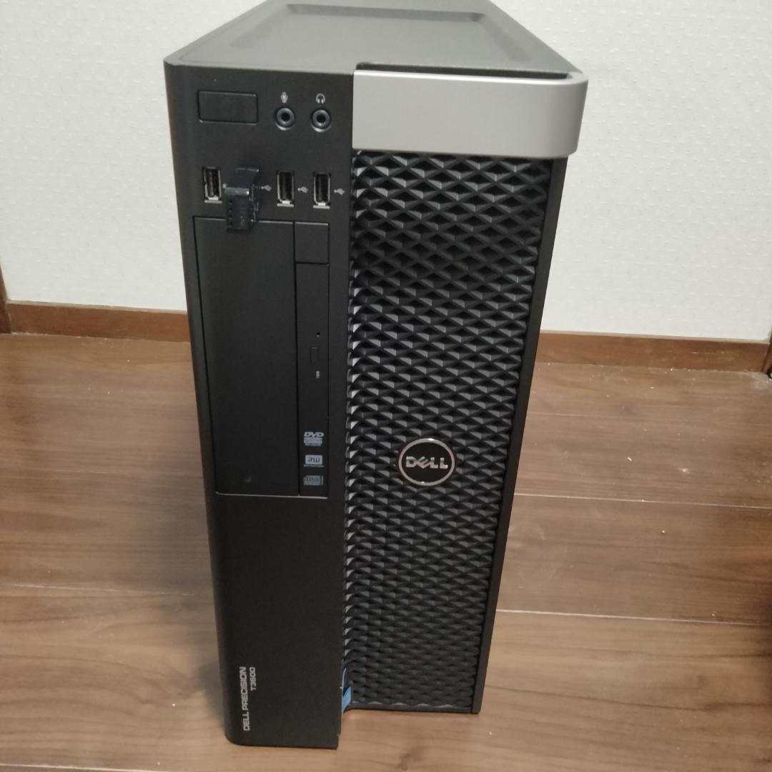 サーバー DELL Precision T3600/ E5-2665/32GB/ W11