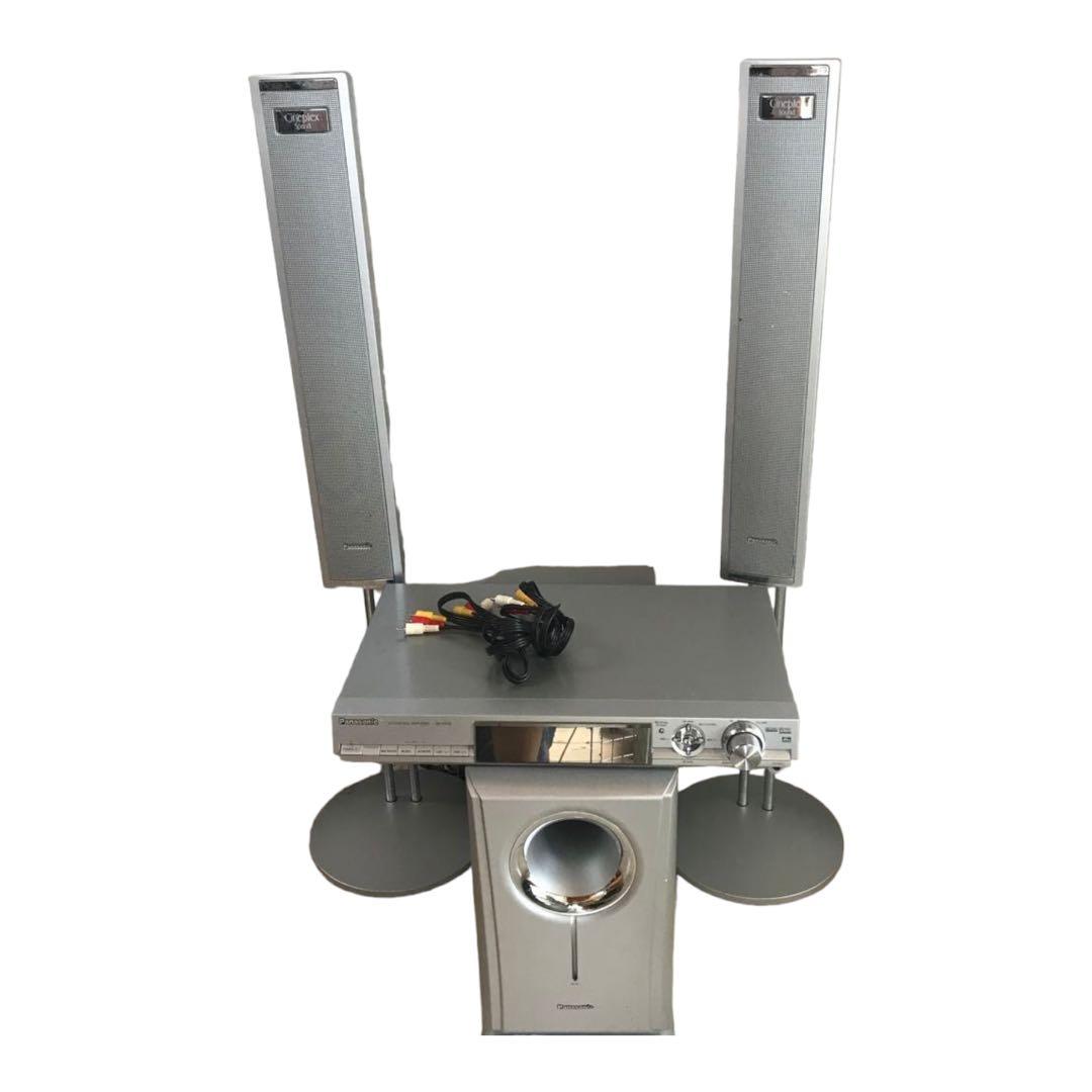 ①ホームシアター　サウンドシステム　ジャンク扱い