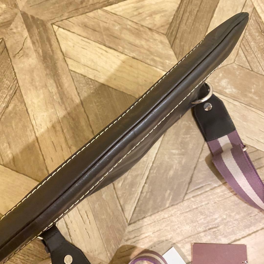 【美品】BALLY バリー トレインスポッティング メッセンジャー バッグ