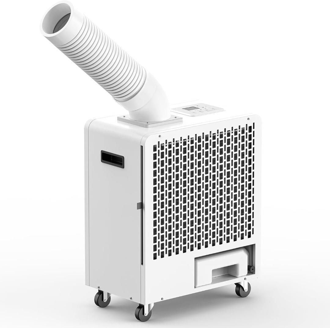 スポットクーラー 業務用 100v【2025業界初 液晶パネル】スポットエアコン