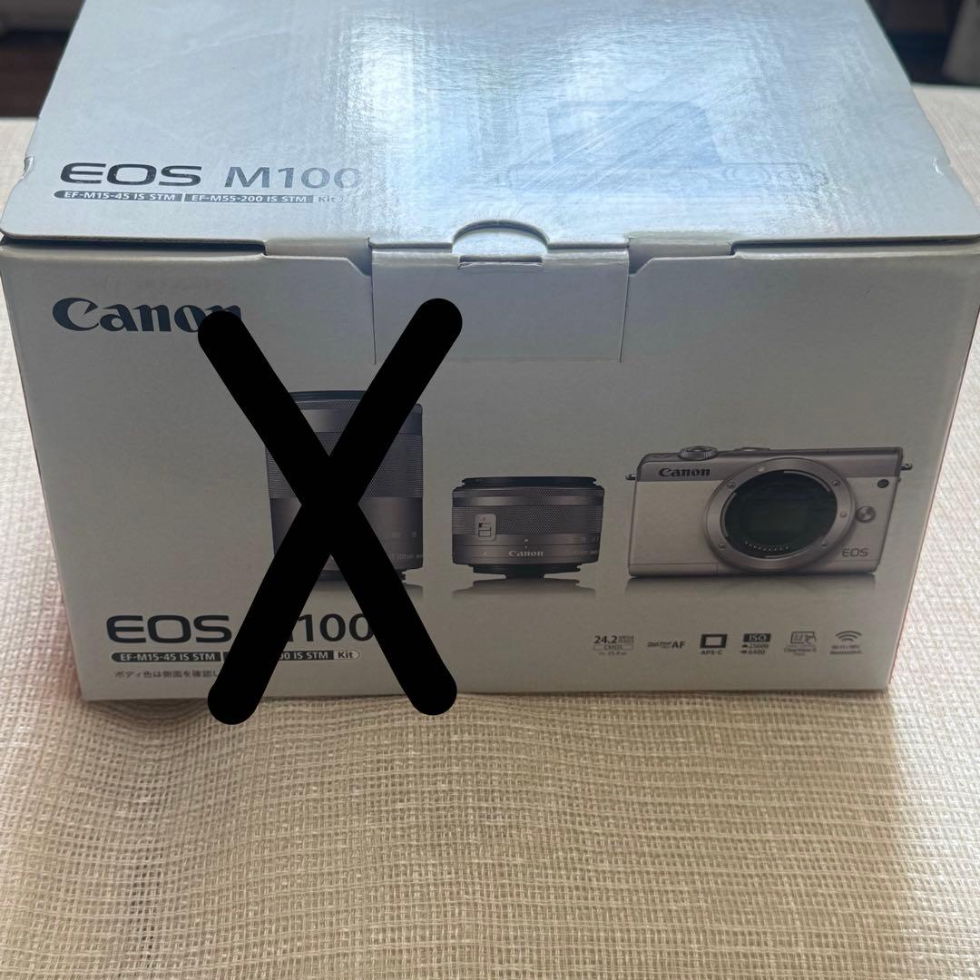 デジタルカメラ Canon EOS m100