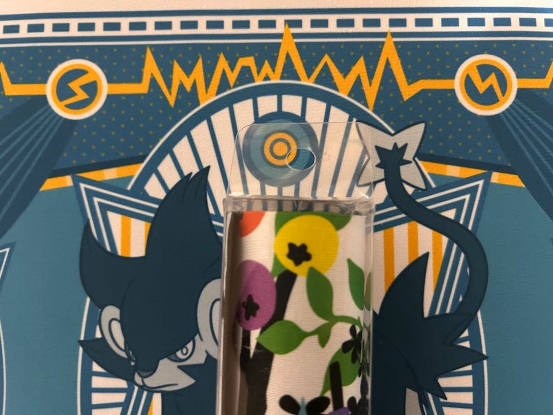 【未使用】ラバープレイマット、フリップデッキケース ポケモンカード