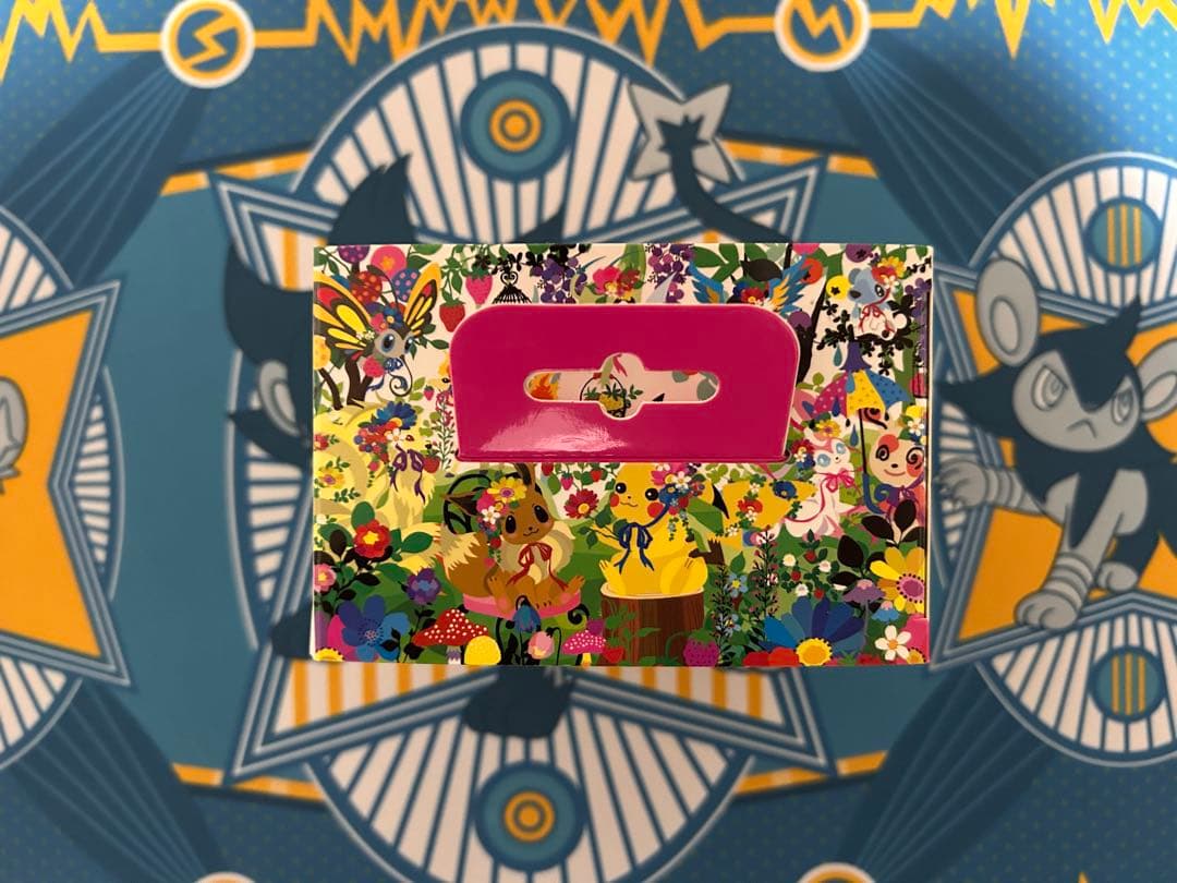 【未使用】ラバープレイマット、フリップデッキケース ポケモンカード