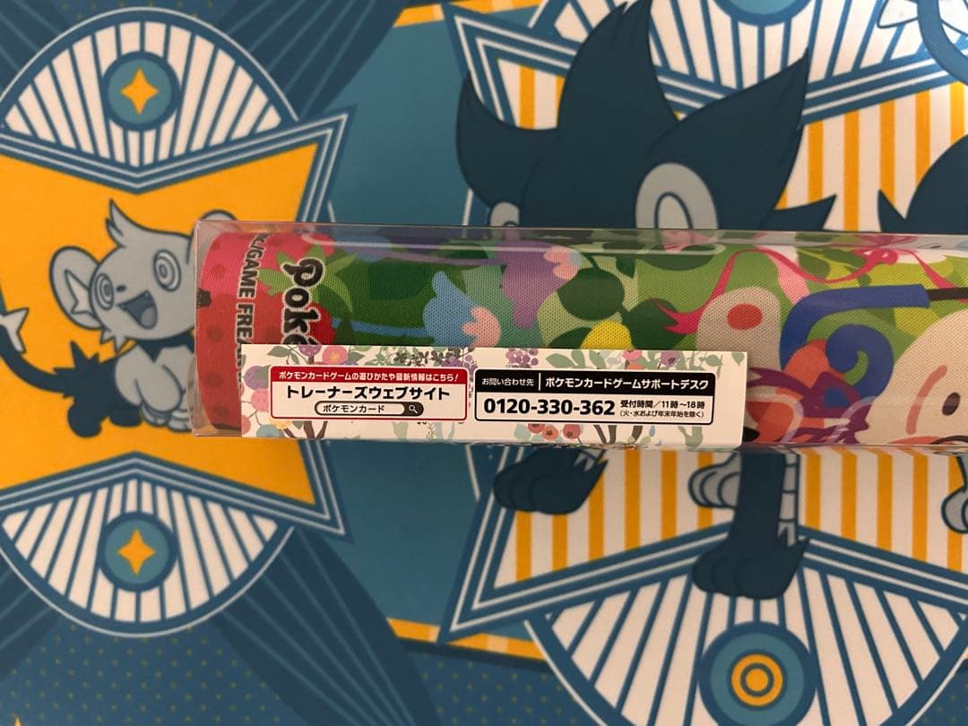【未使用】ラバープレイマット、フリップデッキケース ポケモンカード