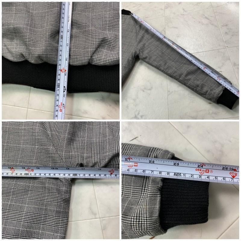 フレッドペリー リバーシブル キルティング ブルゾン 刺繍ロゴ