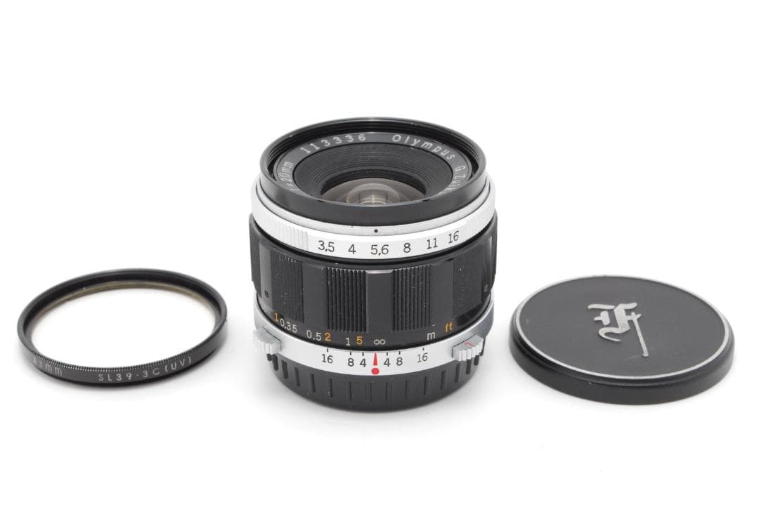 オリンパス Olympus G.Zuiko Auto-W 20mm F3.5