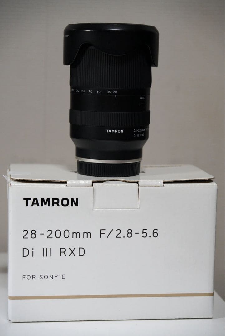j*a様 TAMRON 28-200mm F/2.8-5.6 Di III RX
