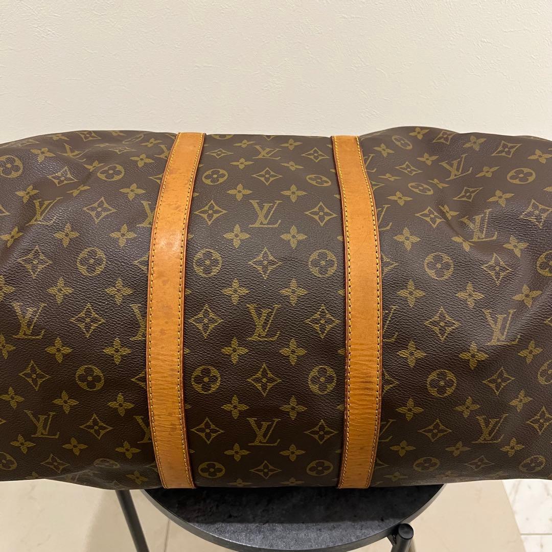 LOUIS VUITTON キーポル55 バンドリエール M41414