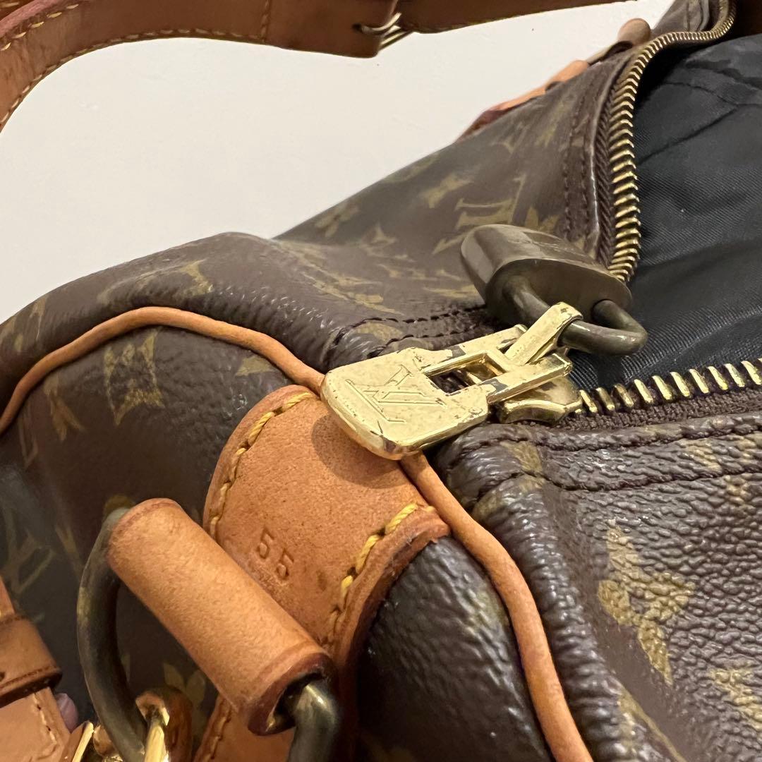 LOUIS VUITTON キーポル55 バンドリエール M41414