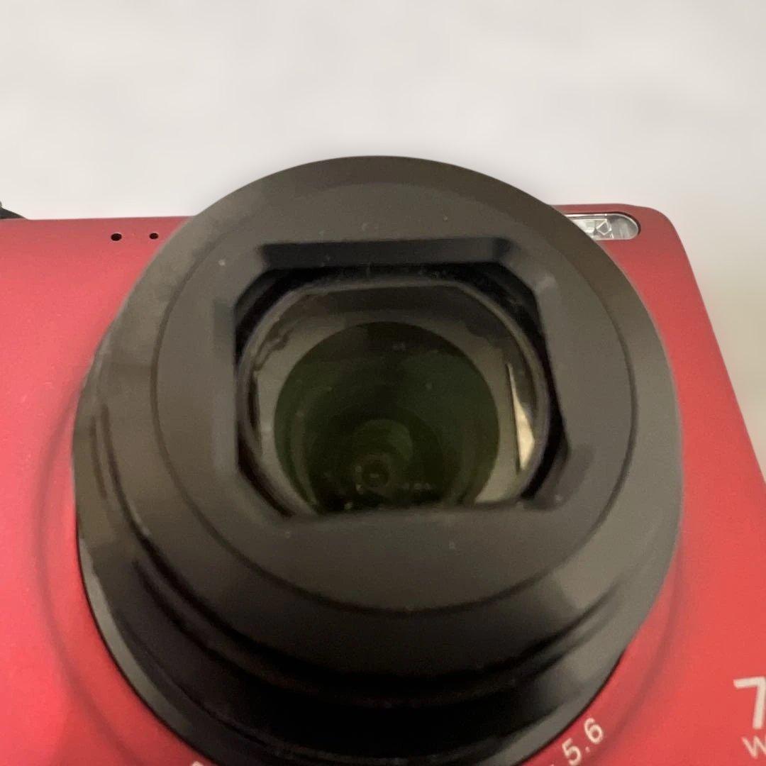 【訳あり動作品】Nikon COOLPIX S6000 レッド