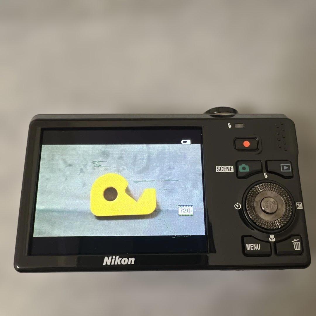 【訳あり動作品】Nikon COOLPIX S6000 レッド