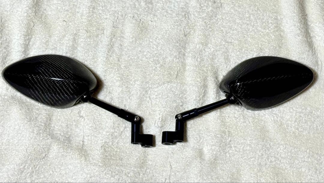 本物 マジカルレーシング カーボンミラー NK-1 タイプ4 ショートエルボステ