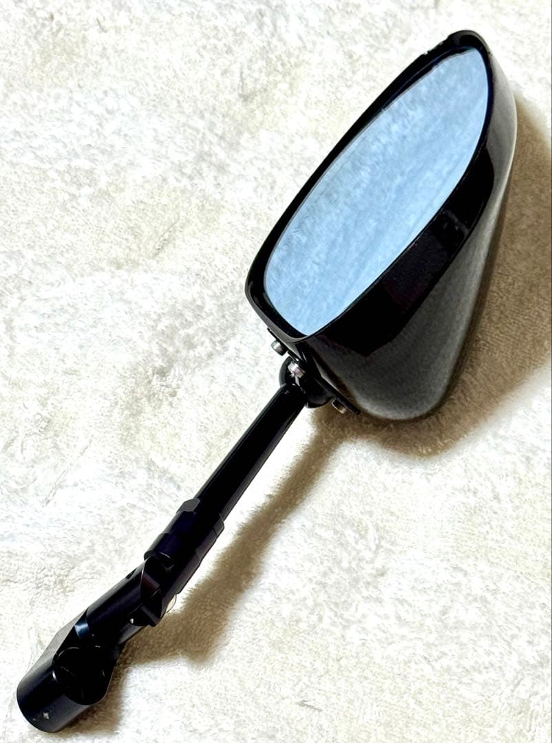 本物 マジカルレーシング カーボンミラー NK-1 タイプ4 ショートエルボステ