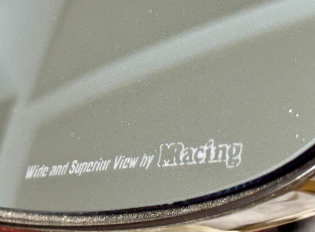 本物 マジカルレーシング カーボンミラー NK-1 タイプ4 ショートエルボステ