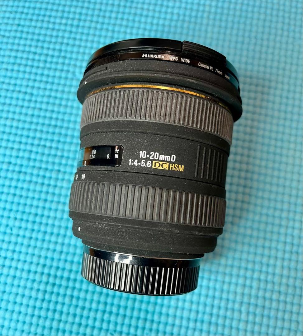 ⭐*️様 SIGMA 10-20mm F4-5.6 EX DC HSM ニコンF