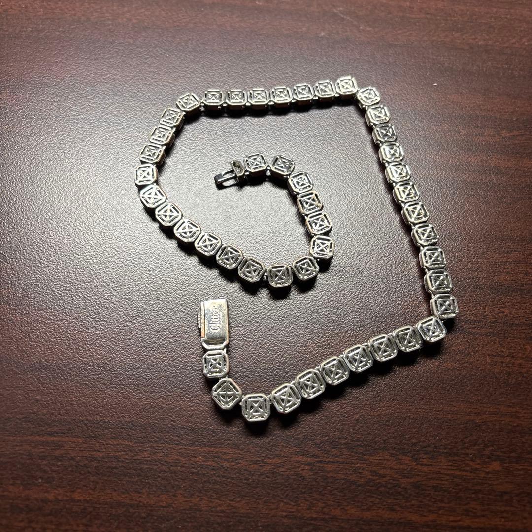 glitter ネックレス